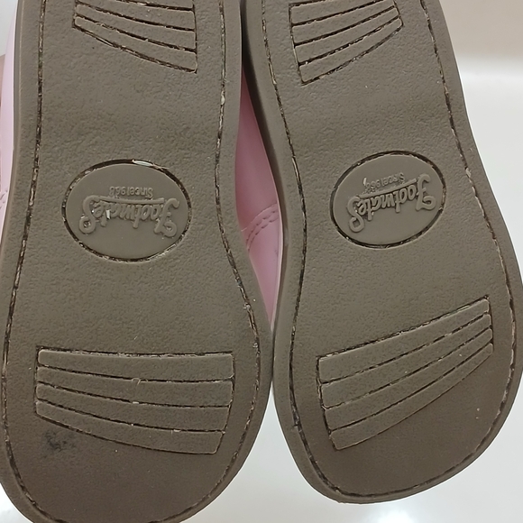 FootMates Pink T-Strap Dress Shoes - Picture 4 of 4